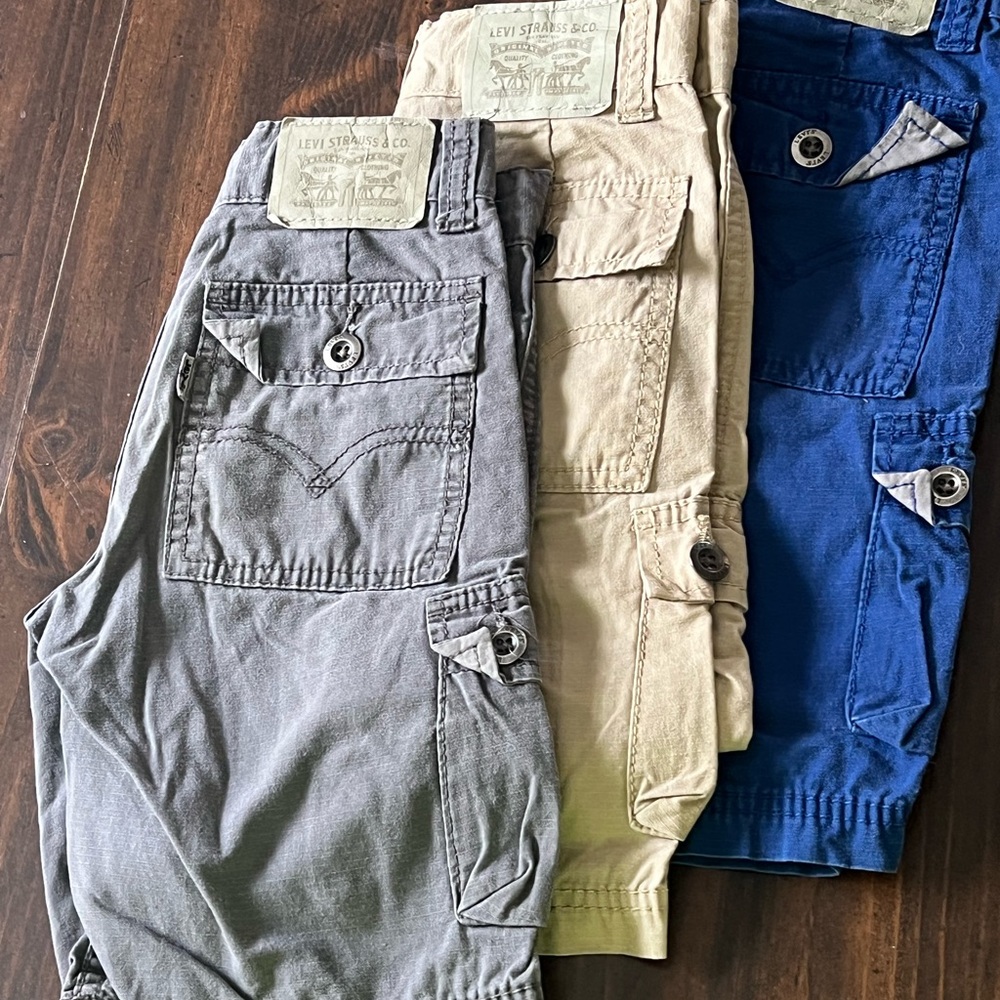 Little boys shorts & tops